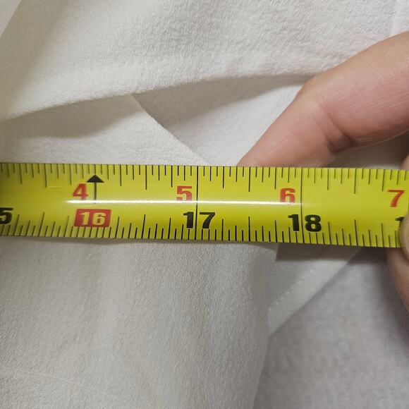 CHARLES HENRY Off the Shoulder Ruffle Dress in Ivory - Picture 7 of 10